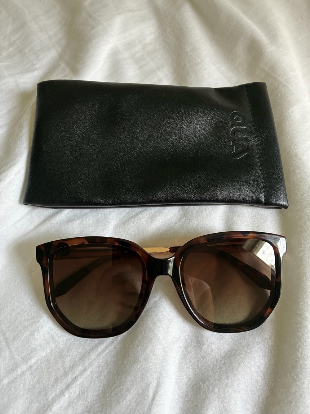 Quay Australia “Coffee Run” Sunglasses